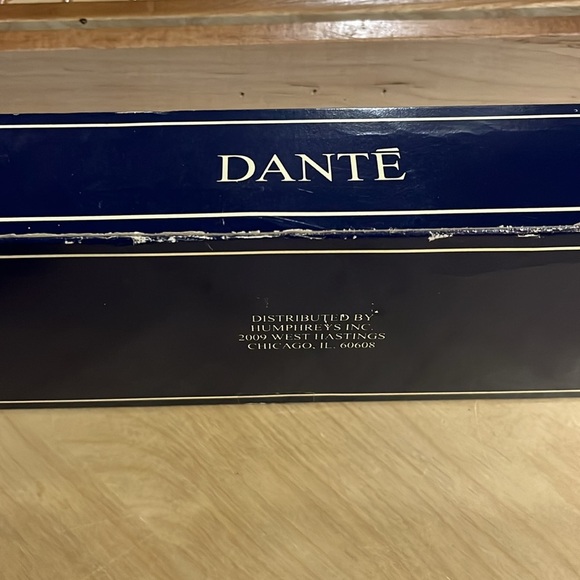 Vintage Danté Tie and Belt rack. In New condition original box and screws - Picture 6 of 7